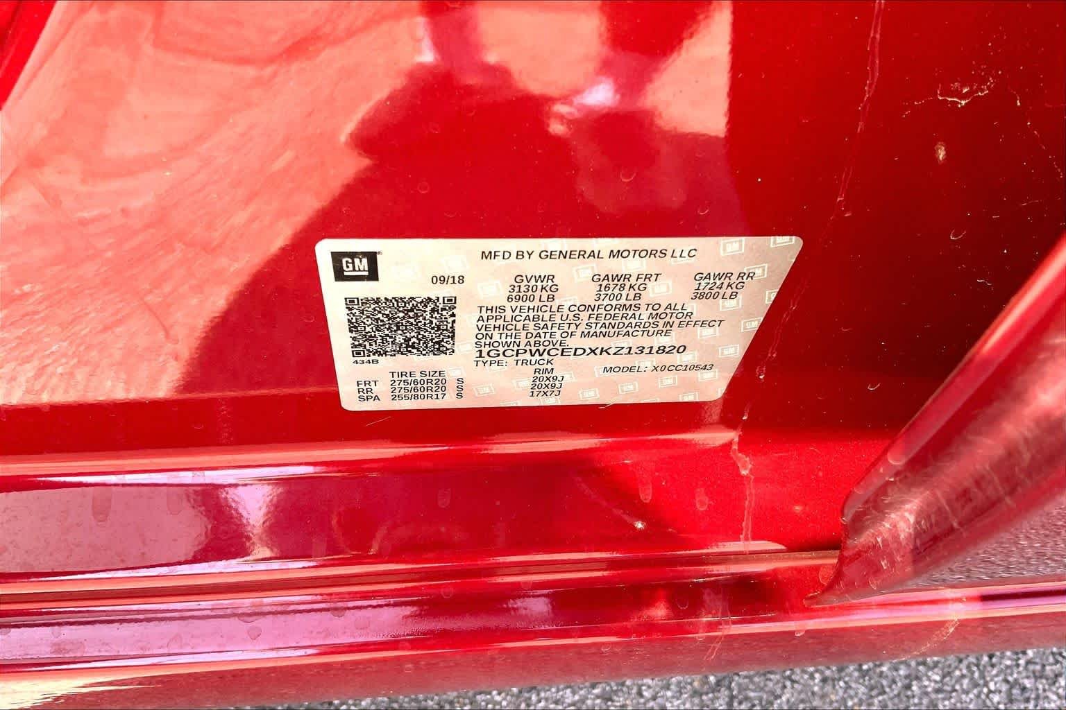 Used 2019 Cajun Red Tintcoat Chevrolet LT image 30