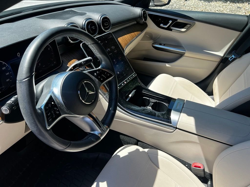 Certified Used 2023 White Mercedes-Benz C 300 image 9