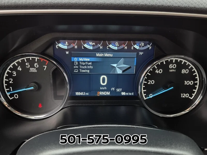 Used 2023 Oxford White FORD XLT 4WD SUPERCREW 5.5