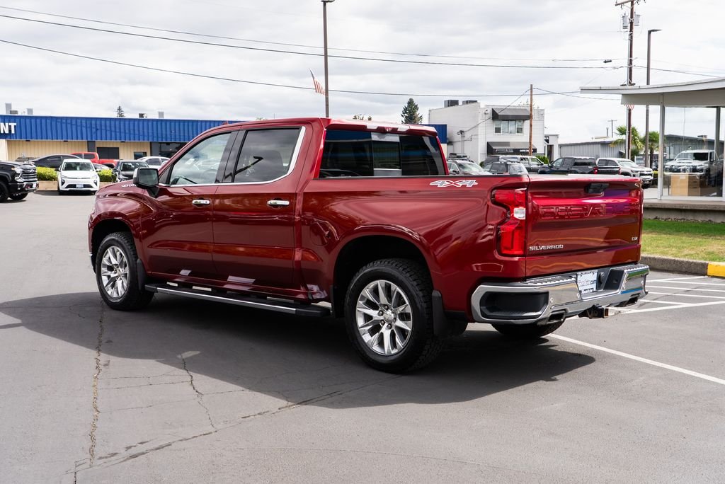 Used 2020 Cajun Red Tintcoat Chevrolet LTZ image 2
