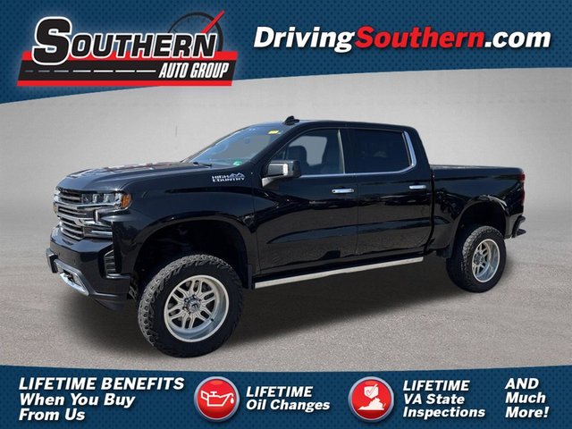 2022 Chevrolet Silverado 1500 LTD High Country