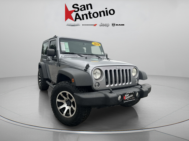 2014 Jeep Wrangler Sport