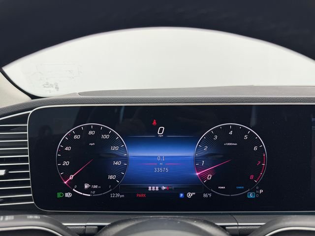 Certified Used 2024 Twilight Blue Metallic Mercedes-Benz GLE 450 image 2