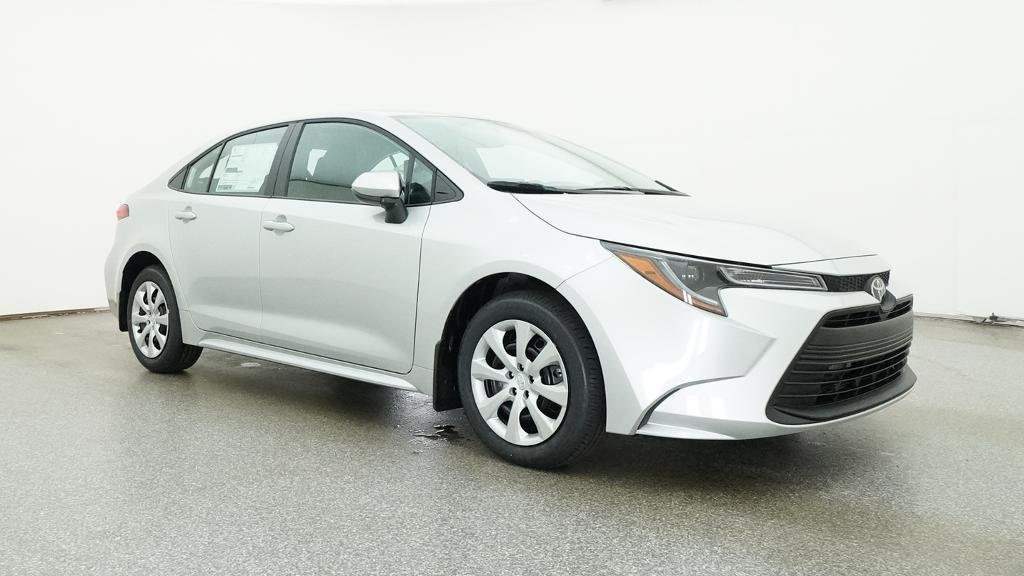 New 2027 Classic Silver Metallic Toyota LE image 9