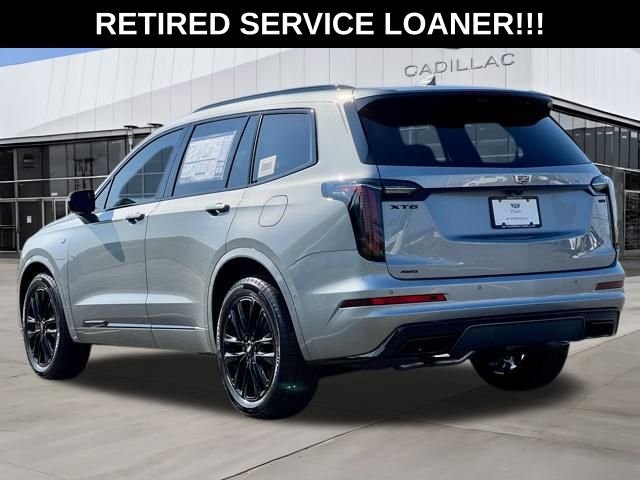 Used 2024 Silver Cadillac Sport image 4