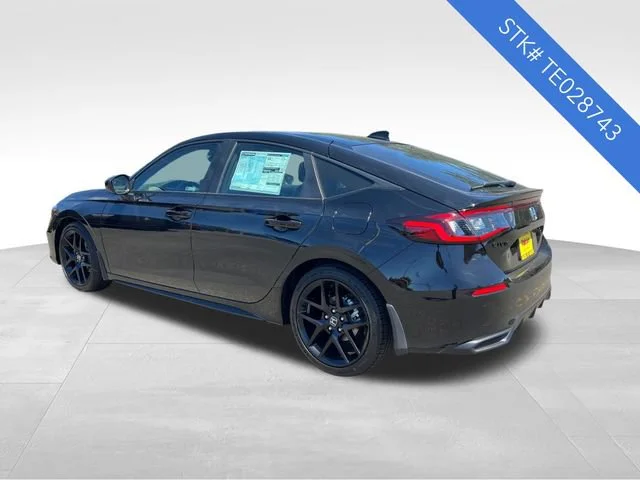 New 2026 Crystal Black Pearl Honda Sport image 5
