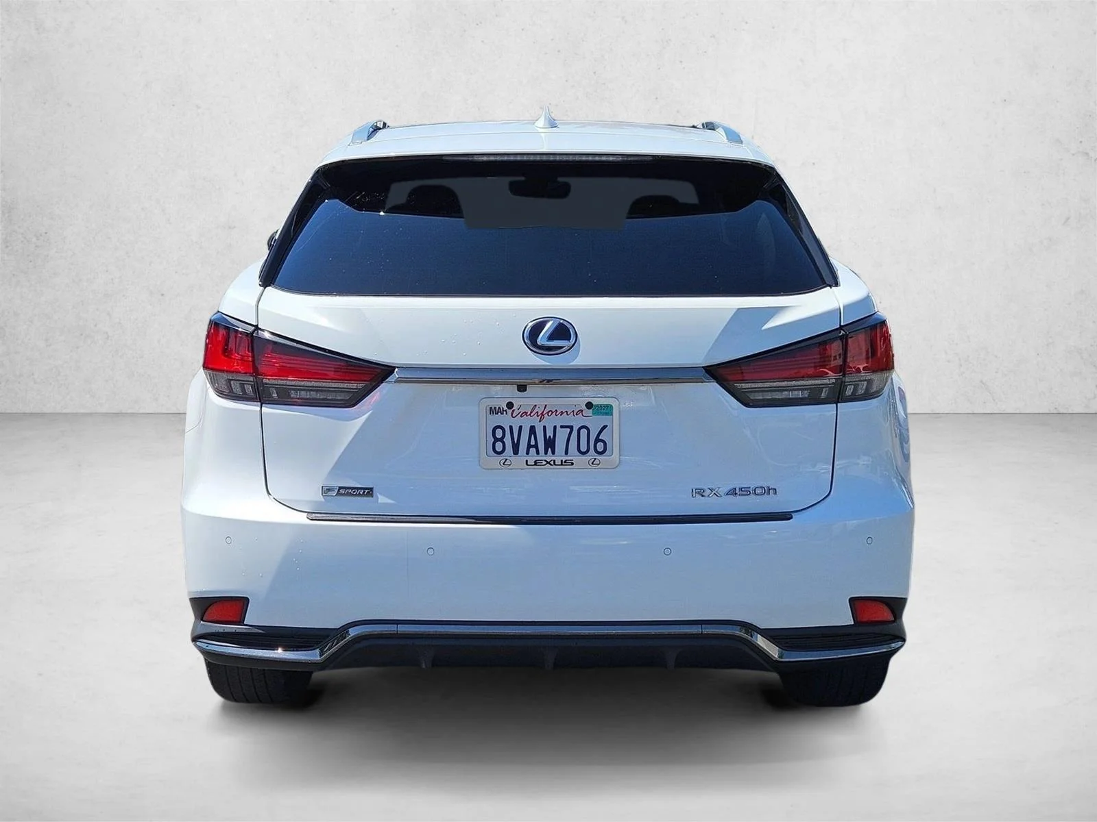 Used 2021 Ultra White Lexus RX 450h F SPORT Handling image 6
