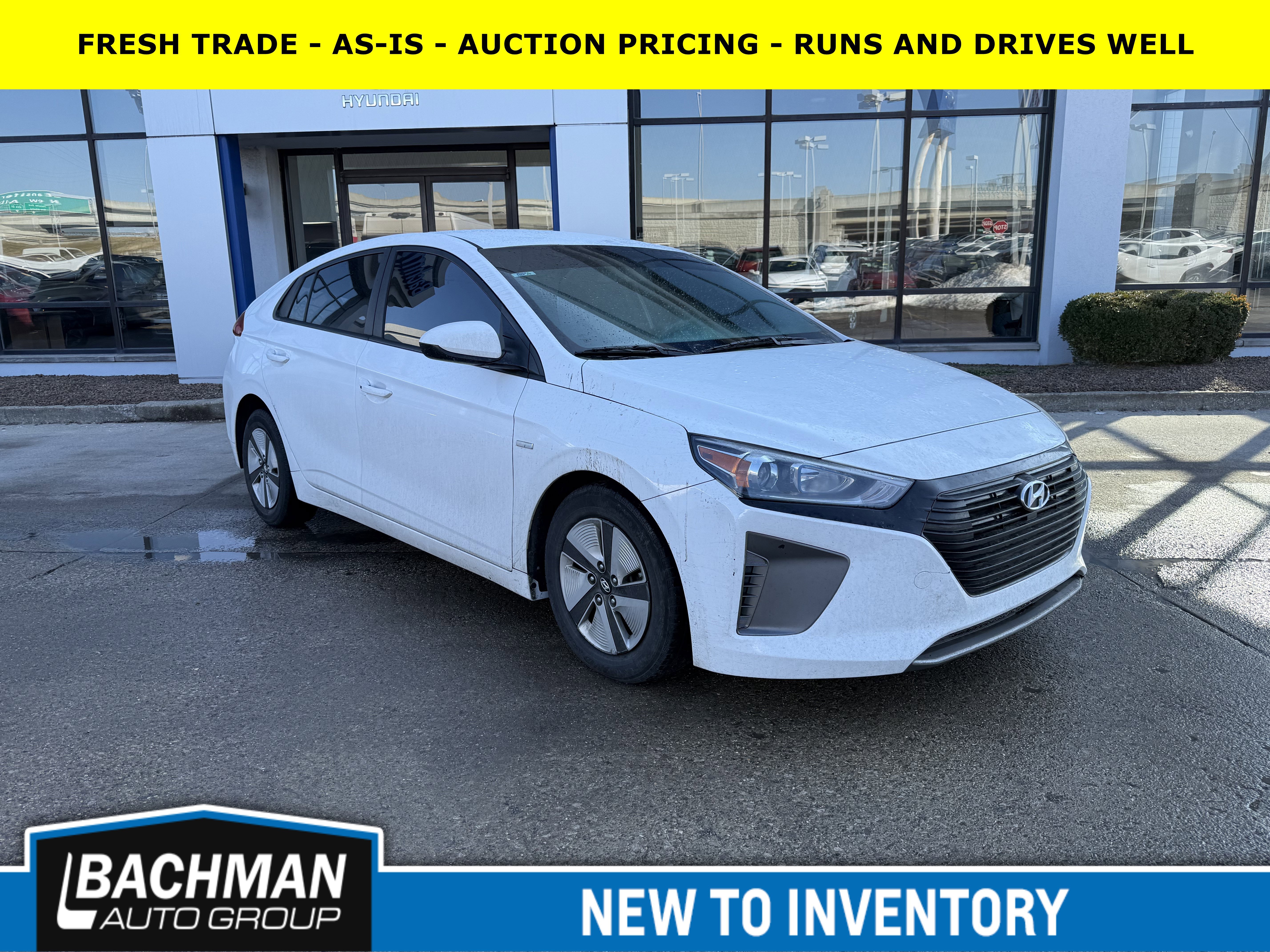 2019 Hyundai Ioniq Blue