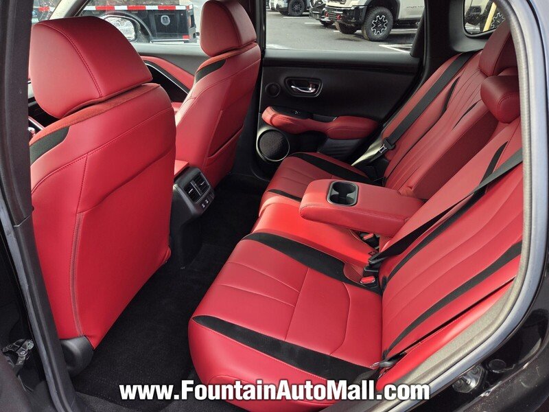 Certified Used 2025 Crystal Black Pearl Acura FWD A-SPEC image 9