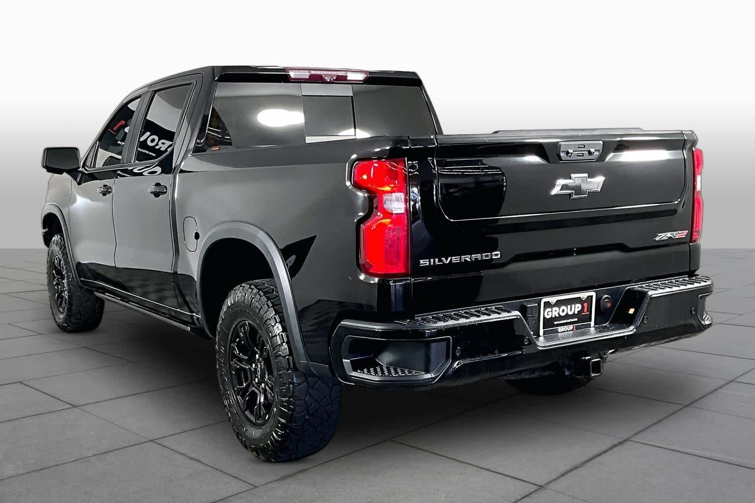 Used 2022 Black Chevrolet ZR2 image 12
