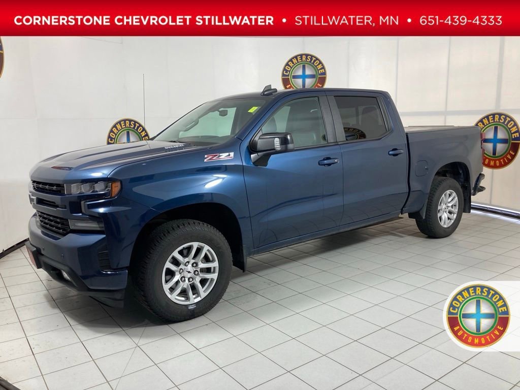2020 Chevrolet Silverado 1500 RST 4X4 Crew Cab Short Box's photo