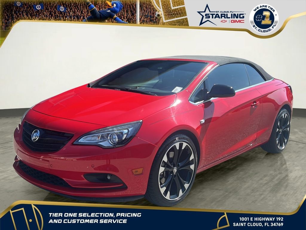 2018 Buick Cascada Sport Touring's photo