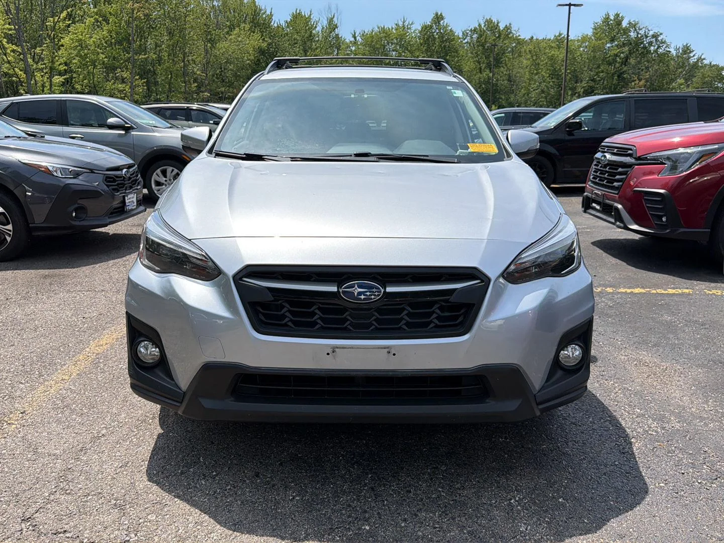 Used 2018 Ice Silver Metallic Subaru Limited image 13