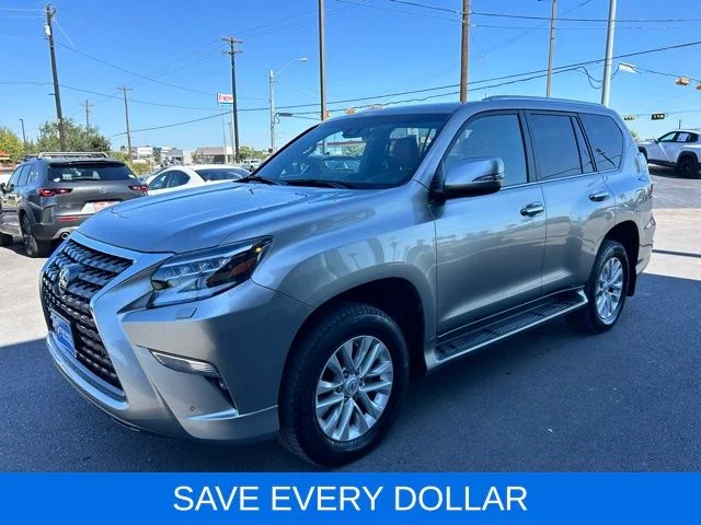 Used 2021 Silver Lexus 460 image 3