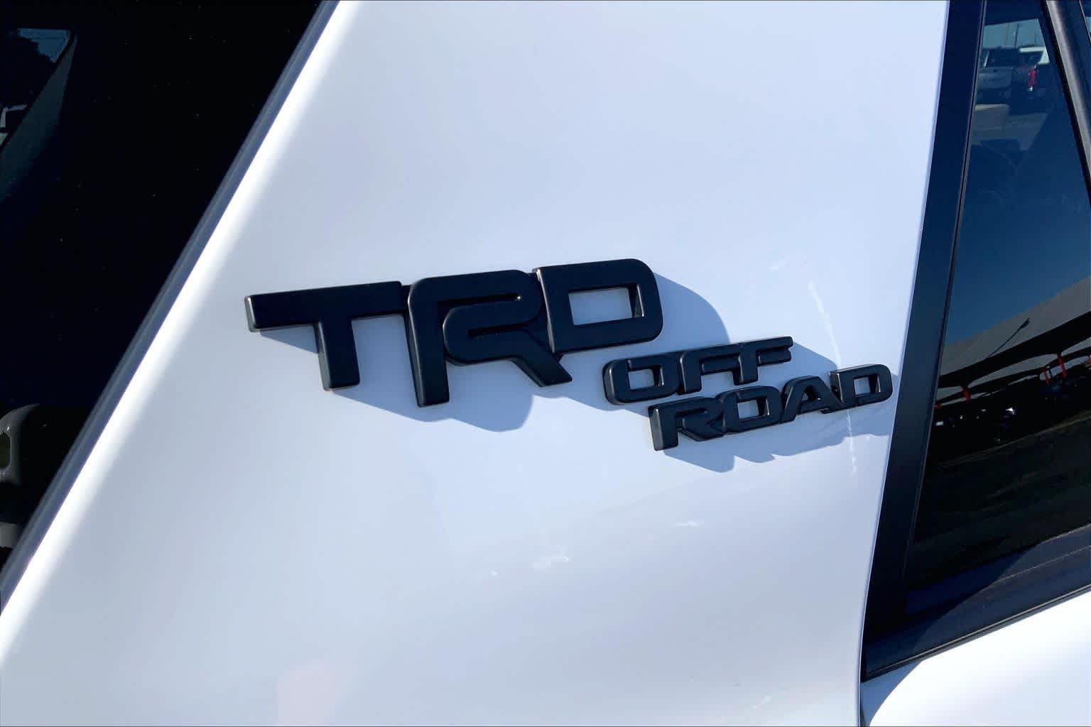 Used 2023 Ice Cap Toyota TRD Off Road Premium image 10
