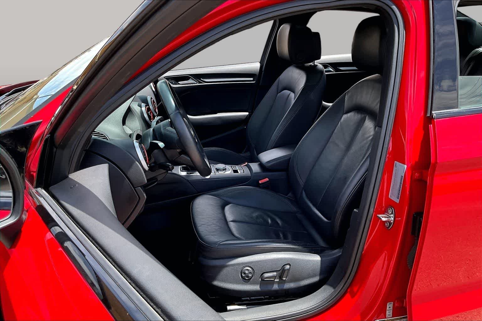Used 2020 Tango Red Metallic Audi Premium Plus image 8