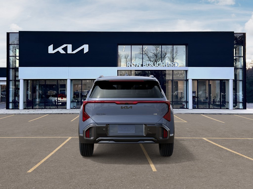 New 2027 Pale Gray Kia X-Line S image 5