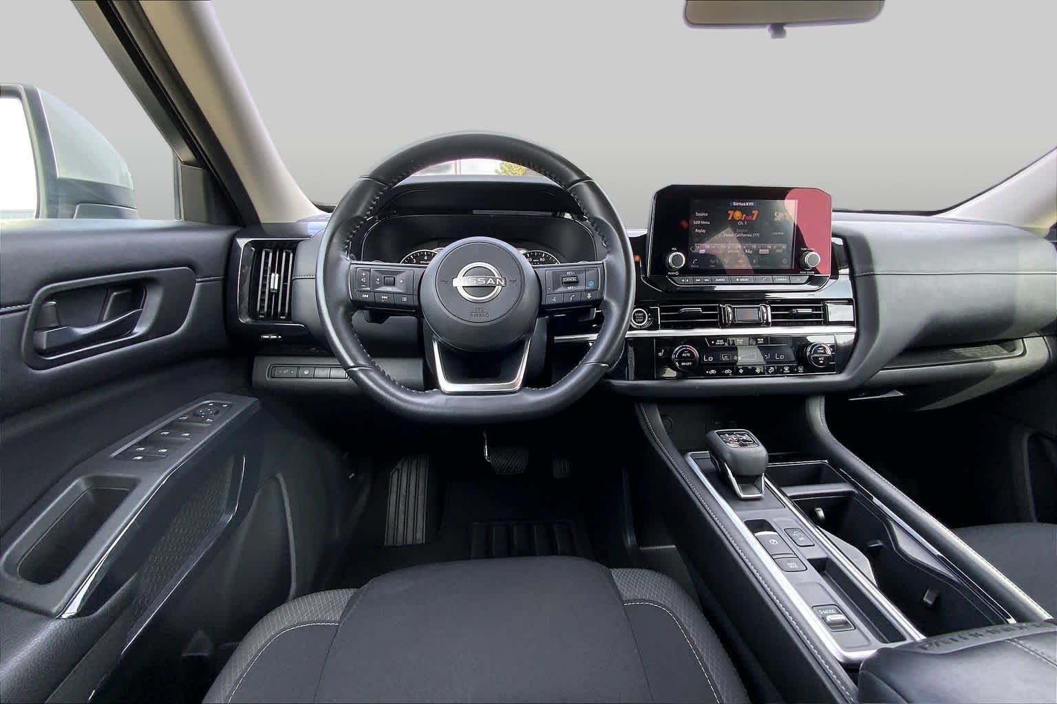Used 2024 Brilliant Silver Metallic Nissan SV image 6