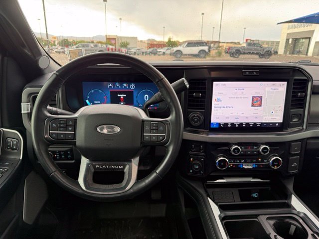 2025 Ford F-350 Super Duty Platinum - Photo 74