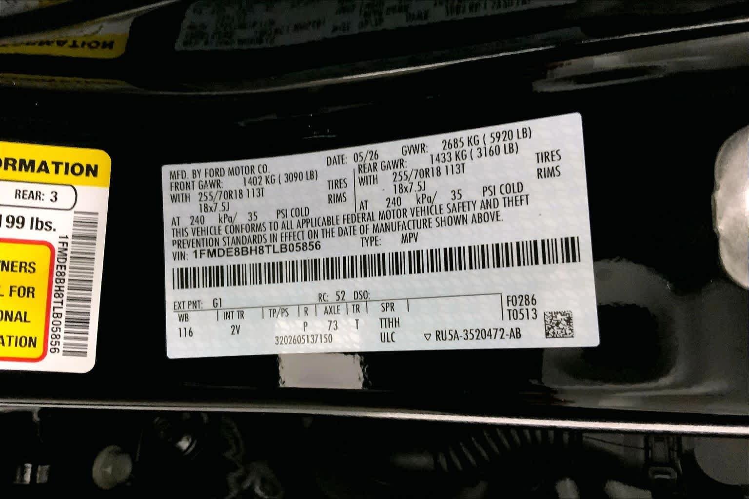 New 2026 Shadow Black Ford Outer Banks® image 20