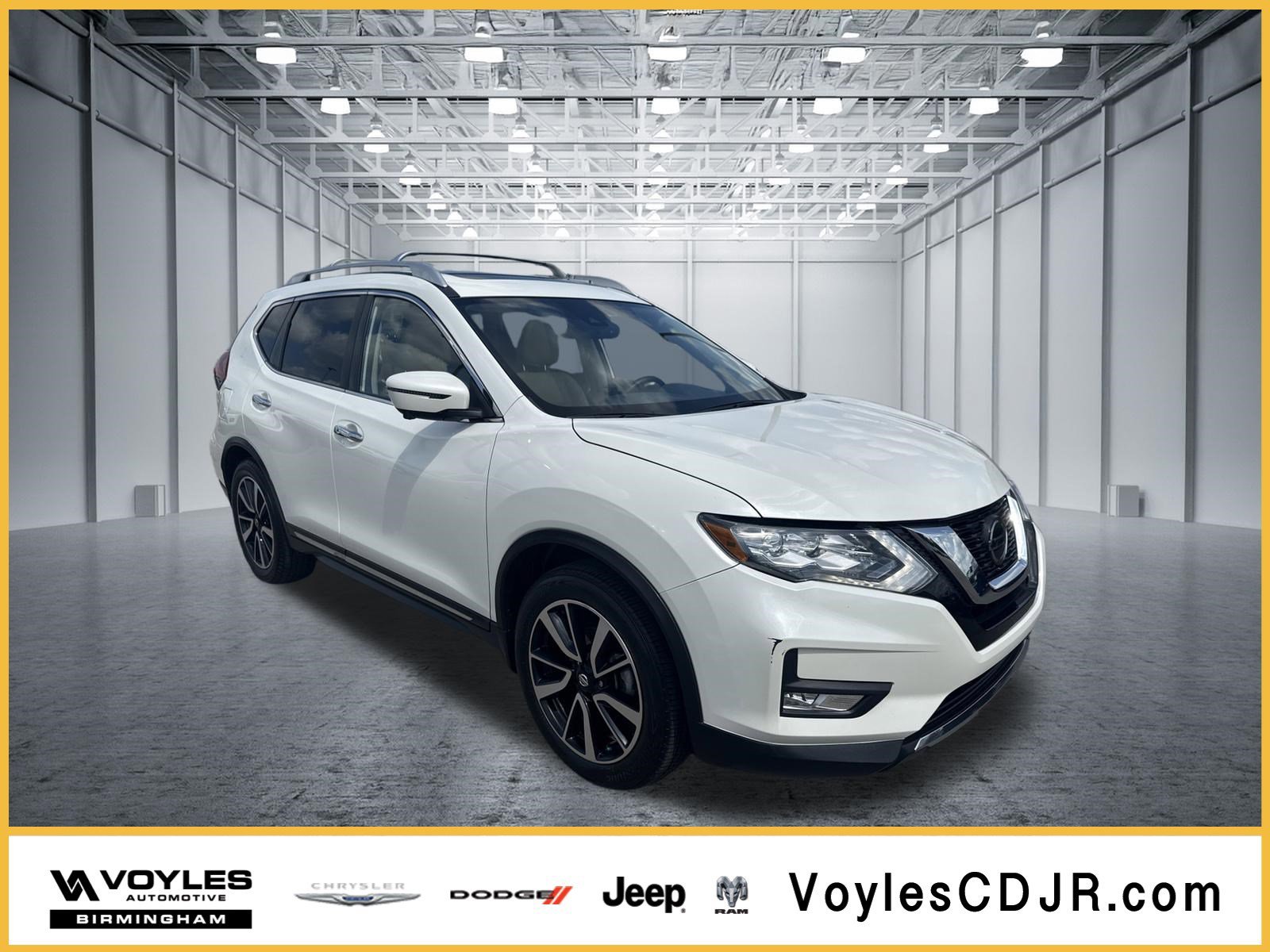 2018 Nissan Rogue SL