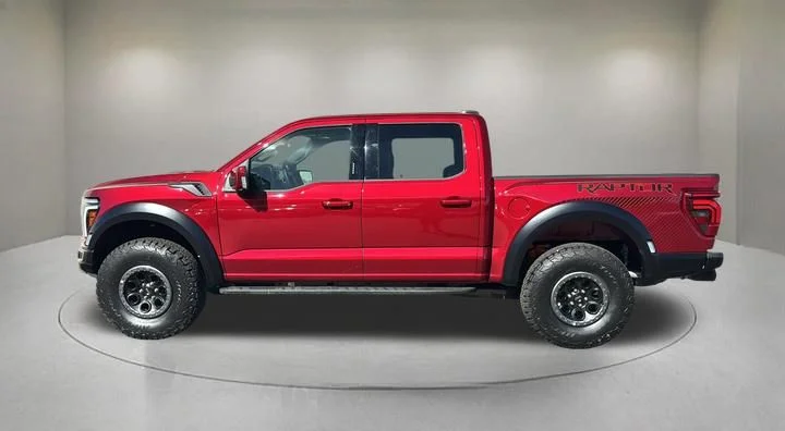New 2026 Ruby Red Metallic Tinted Clearcoat Ford Raptor® image 3