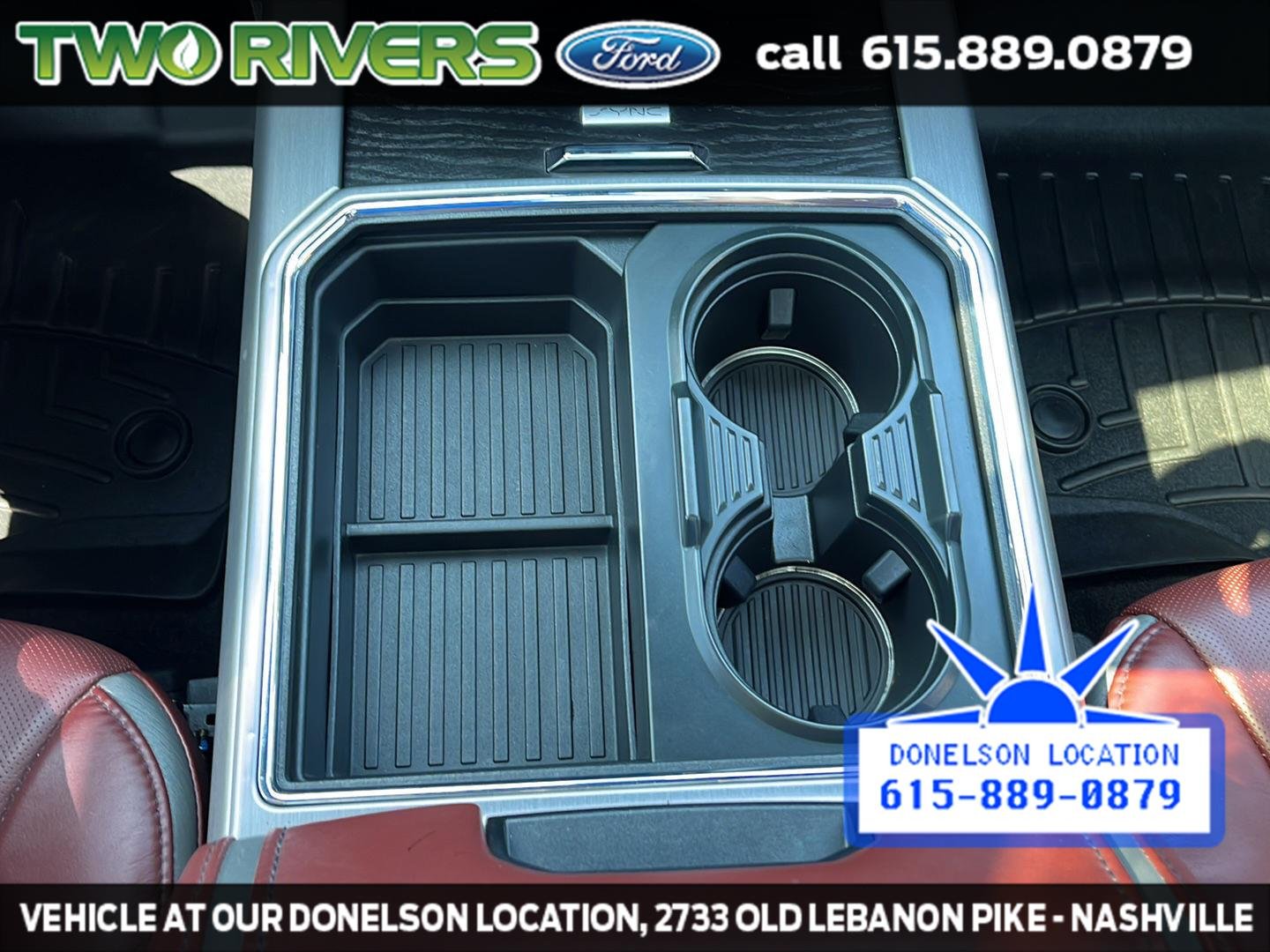 Used 2018 Magnetic Metallic Ford Platinum image 51