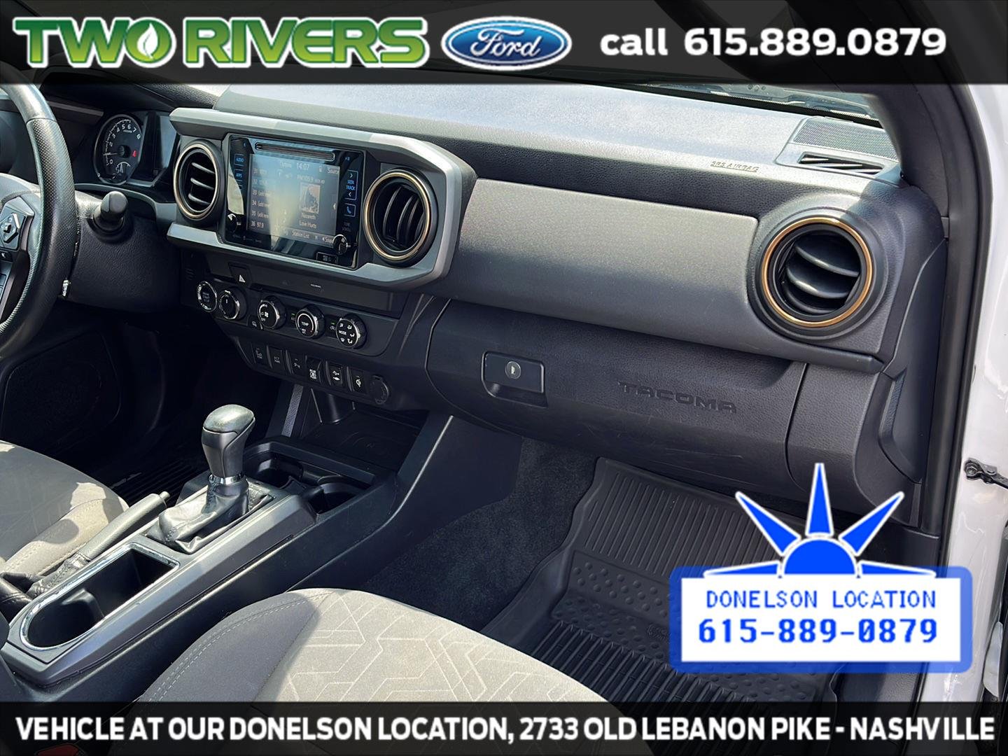 Used 2019 Super White Toyota TRD Sport image 44