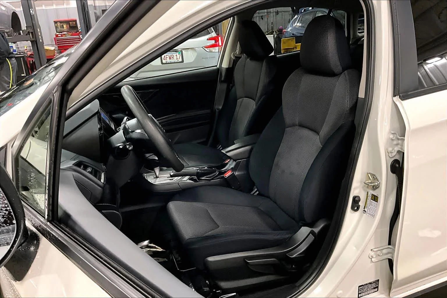 Used 2021 Crystal White Pearl Subaru  image 8