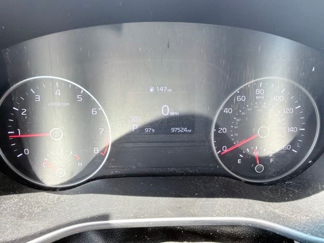 Used 2020 Gray Kia LX image 12