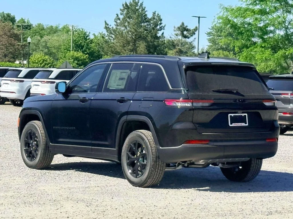 New 2026 Black Jeep Altitude image 8
