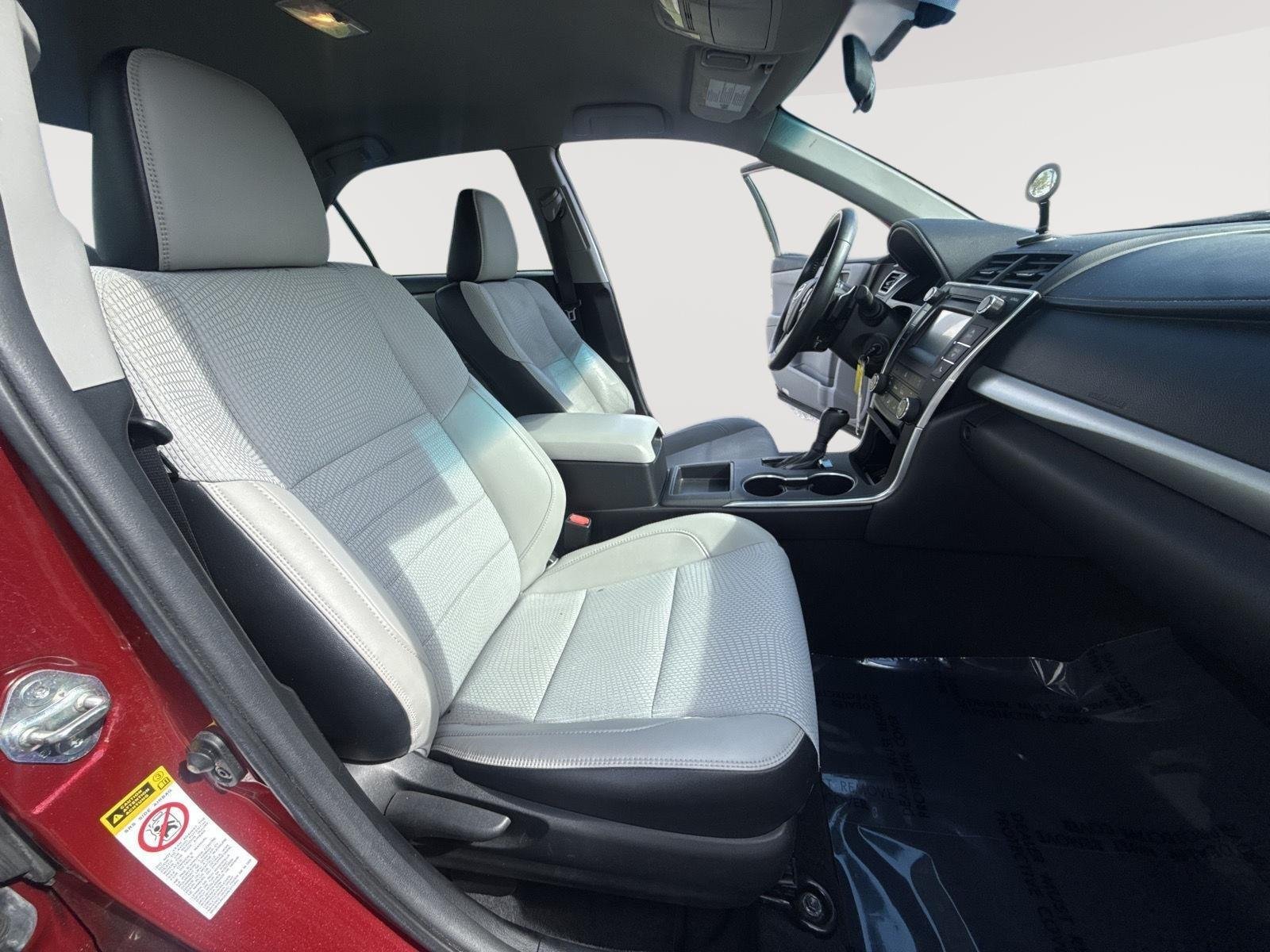 Certified Used 2016 Ruby Flare Pearl Toyota XLE image 24