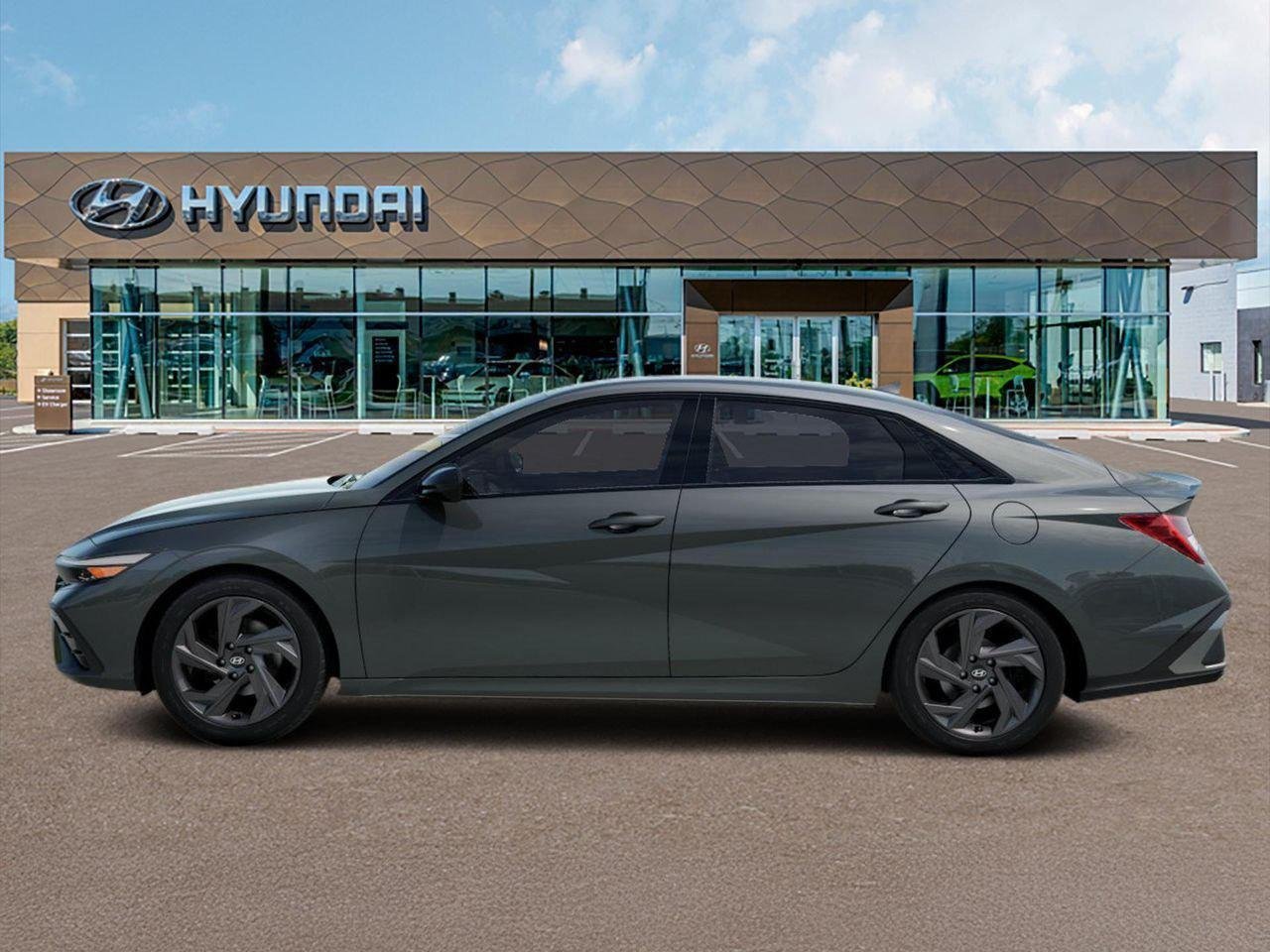 New 2026 Gray Hyundai SEL Sport Plus image 3