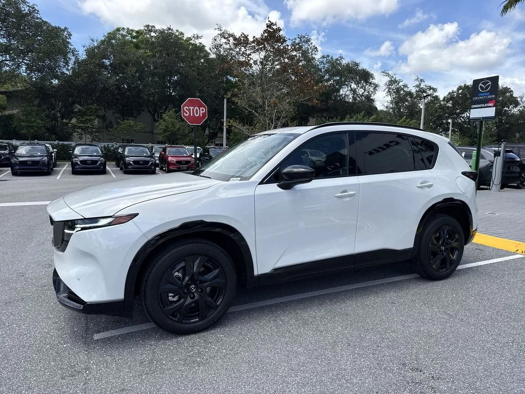 New 2026 Rhodium White Metallic Mazda 2.5 S Premium AWD image 10