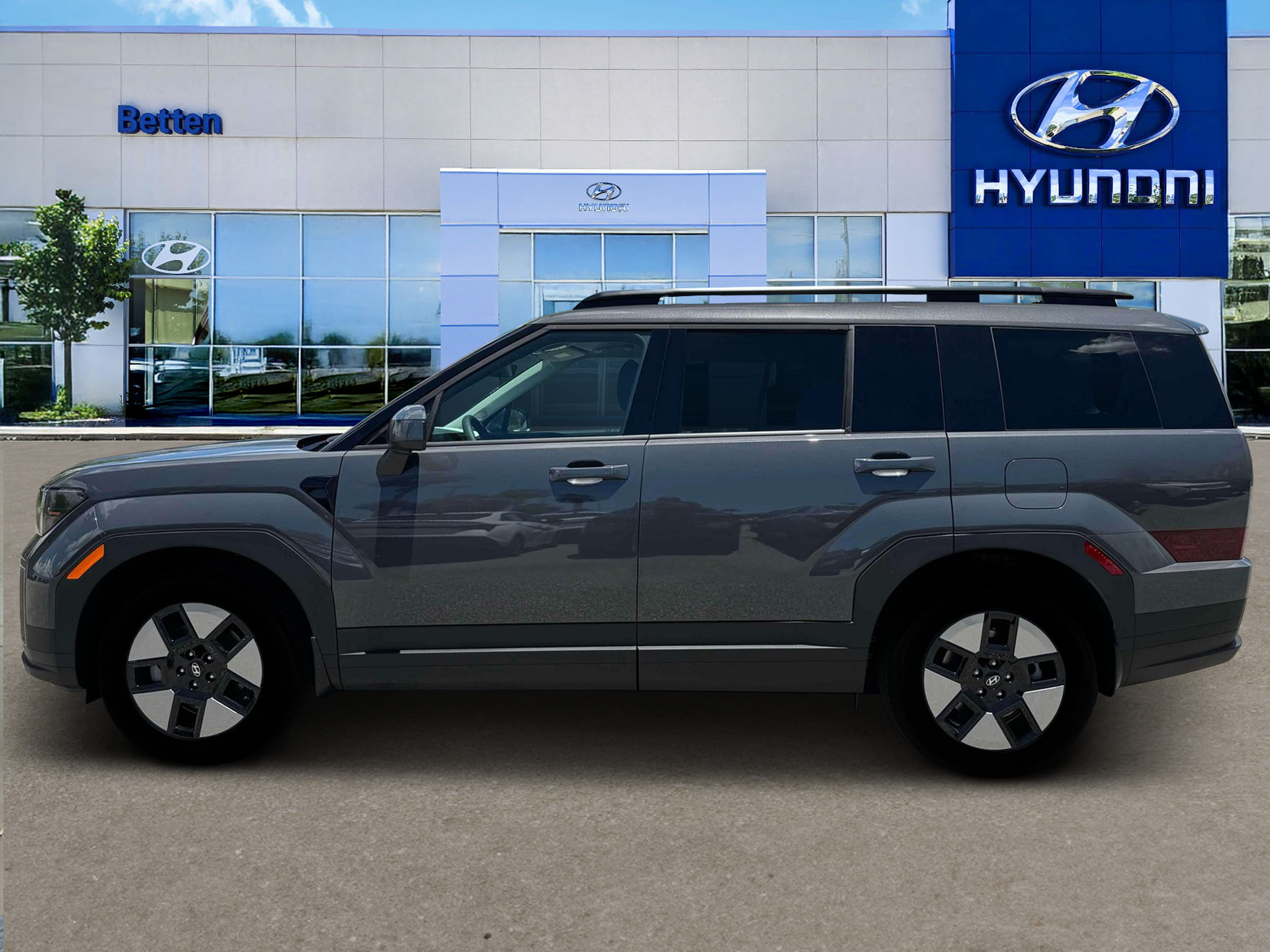 New 2026 Gray Hyundai SEL image 3