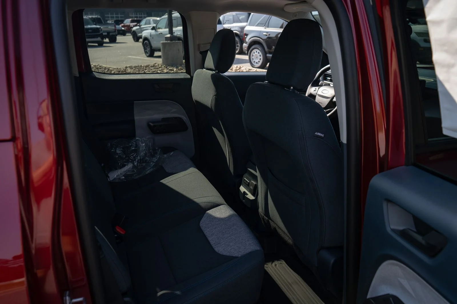 New 2026 Ruby Red Metallic Tinted Clearcoat Ford XLT image 21