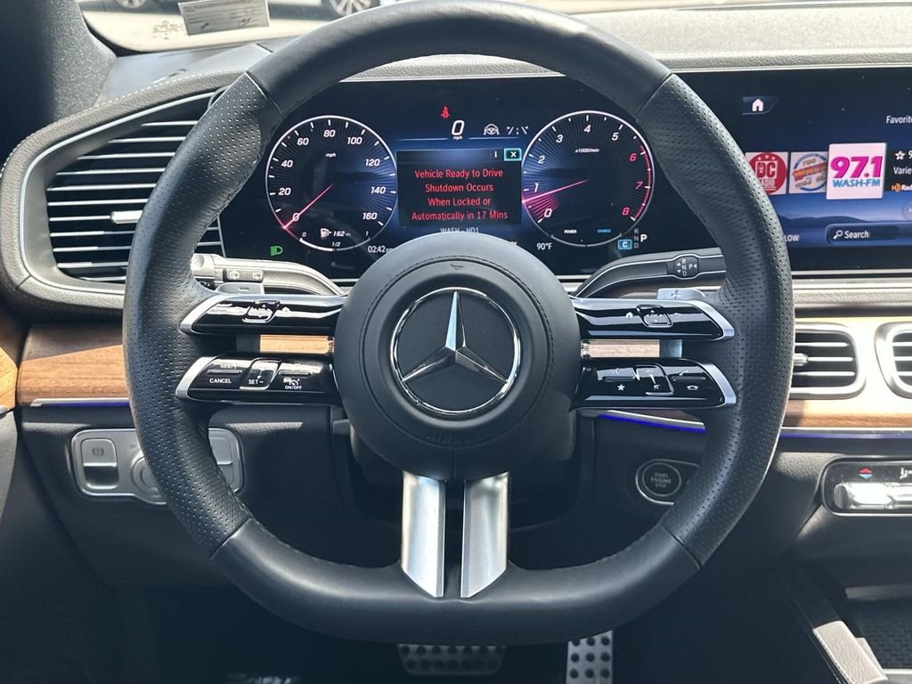 Certified Used 2025 Cirrus Silver Metallic Mercedes-Benz GLS 450 image 22