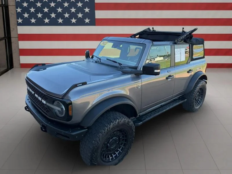 Used 2022 Gray Ford Wildtrak Sport Utility 4D image 15