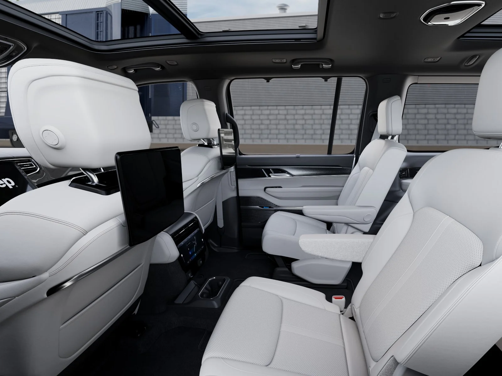 New 2026 Fathom Blue Pearl-Coat Exterior Paint (Late Availability) Jeep Grand Wagoneer image 23