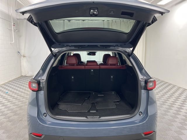Used 2024 Polymetal Gray Metallic Mazda 2.5 S Carbon Edition image 8