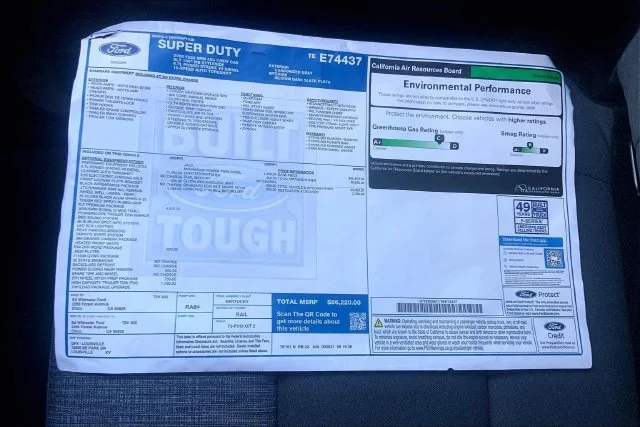 New 2026 Gray Ford XLT image 14