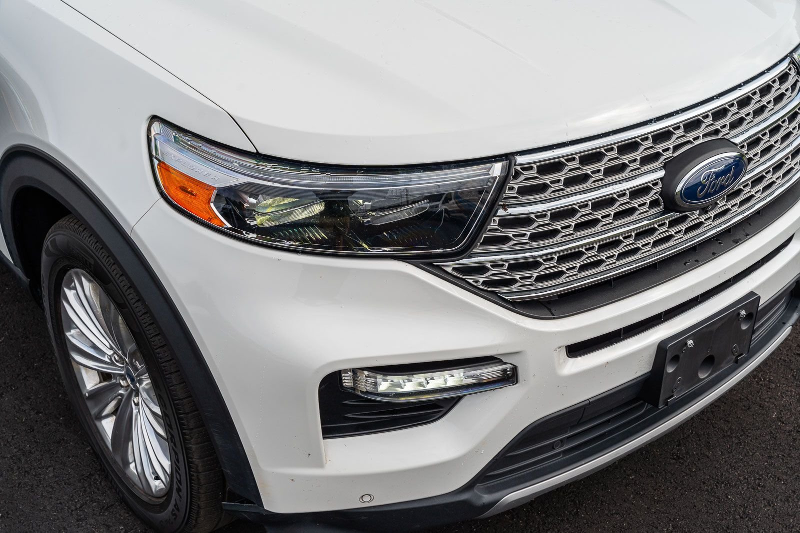 Certified Used 2023 White Ford Limited image 10
