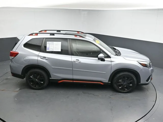 Used 2023 Silver Subaru Sport image 24