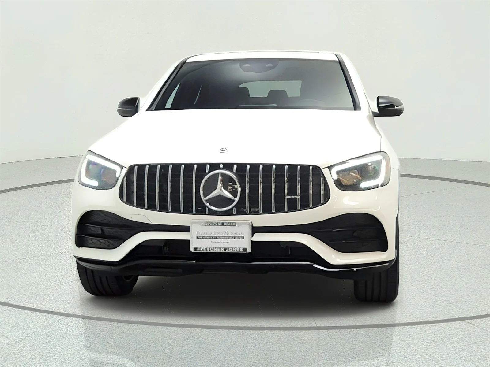 Used 2023 Polar White Mercedes-Benz AMG® GLC 43 4MATIC Coupe image 2