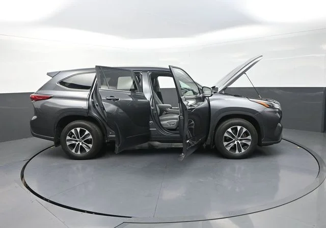 Used 2023 Gray Toyota XLE image 45