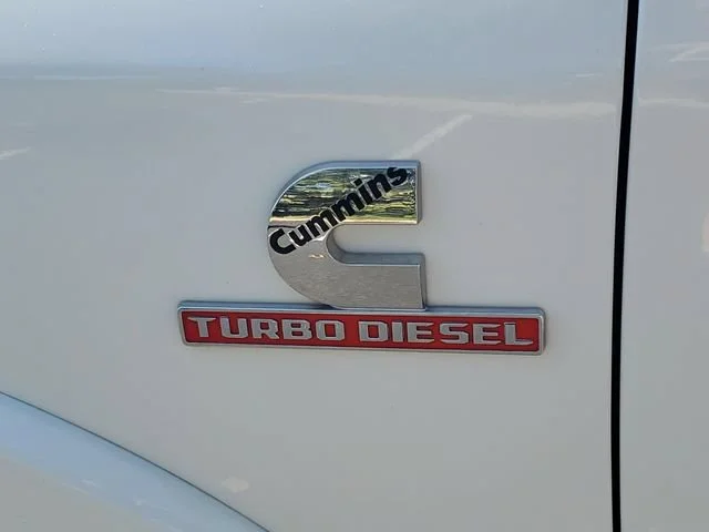 Used 2021 Pearl White Ram Limited image 29