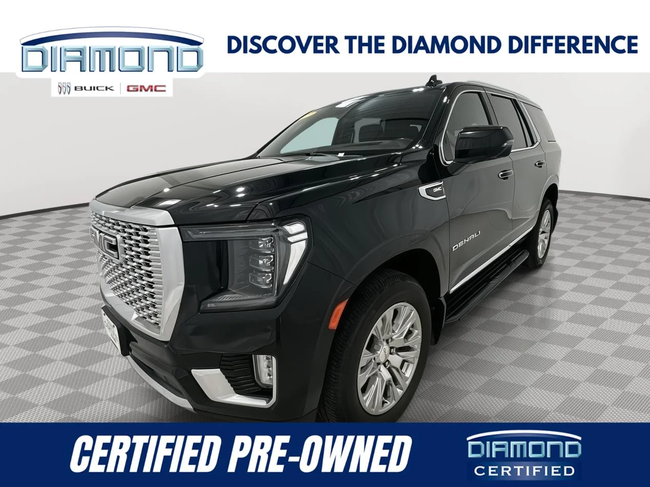 Used 2022 Onyx Black GMC Denali image 1