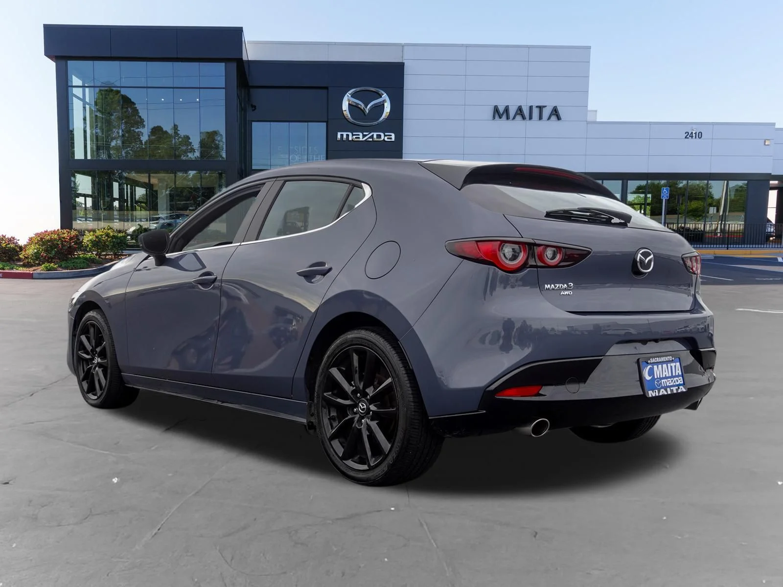 Certified Used 2026 Polymetal Gray Metallic Mazda 2.5 S Carbon Edition image 7