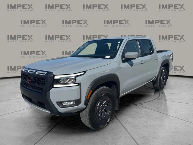 2025 Nissan Frontier PRO-4X