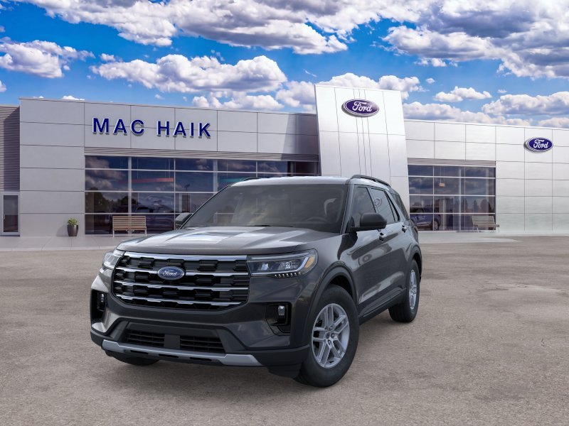 New 2026 Agate Black Metallic Ford Active image 25